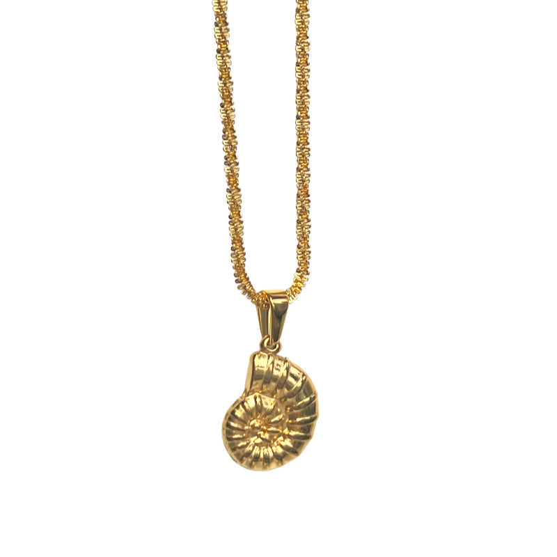 Gold Charm Pendant Necklace Collection – Cross, Coin, Sun & Vintage Symbol Layered Necklaces for Women